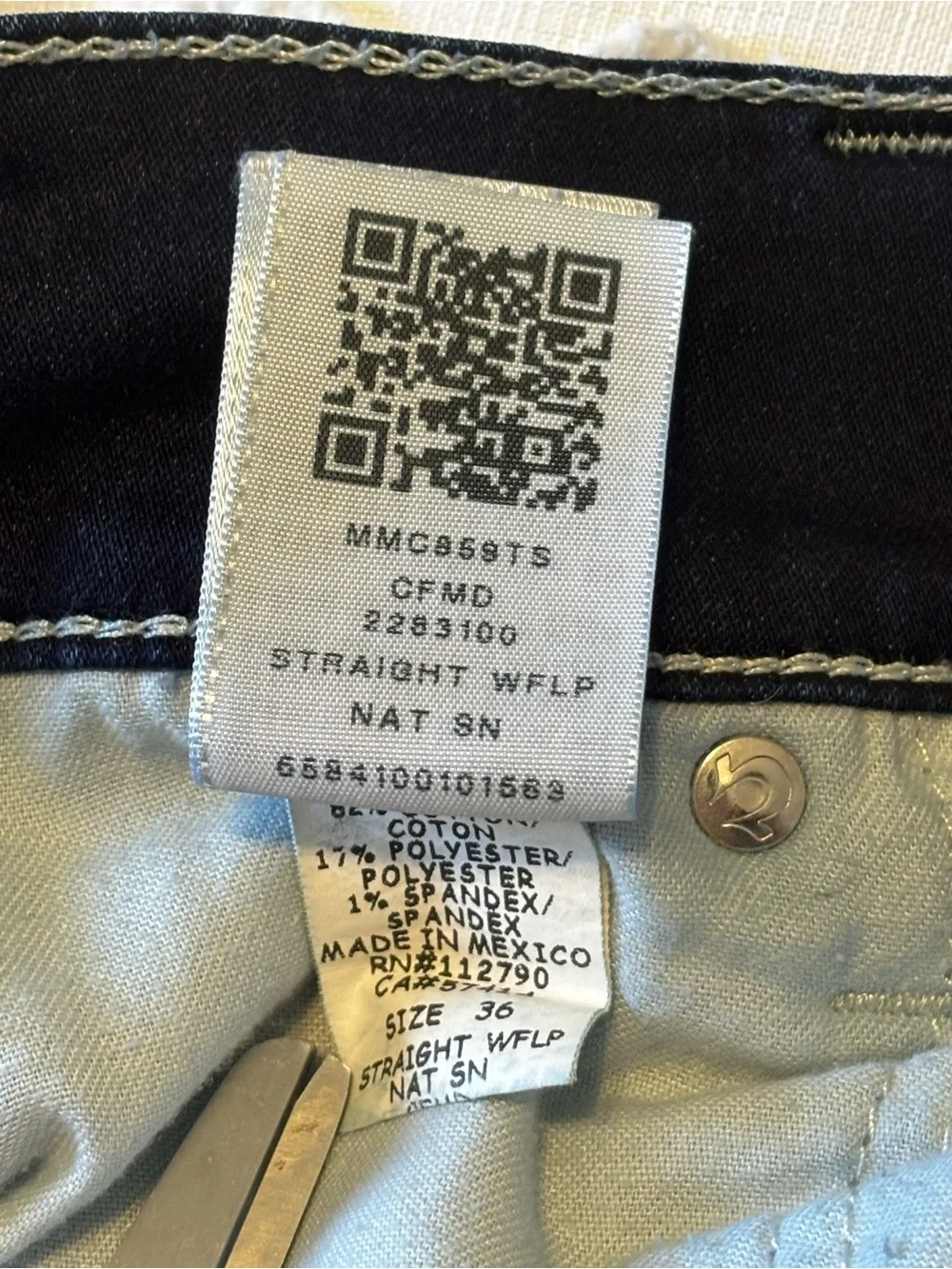 True Religion ricky flap